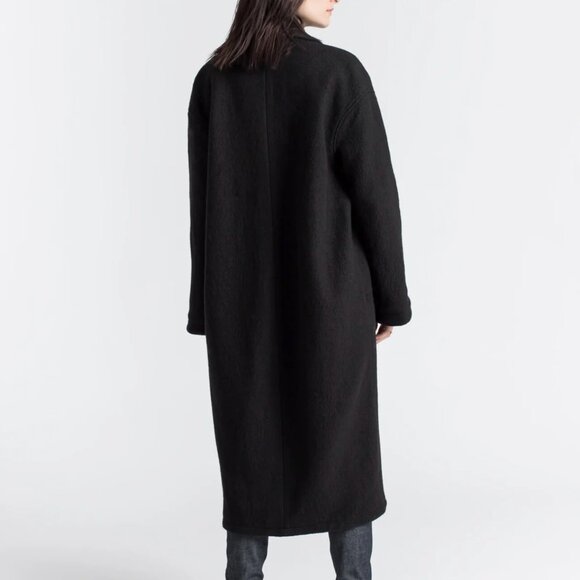Marcella Elizabeth Wool Coat - Picture 3 of 3